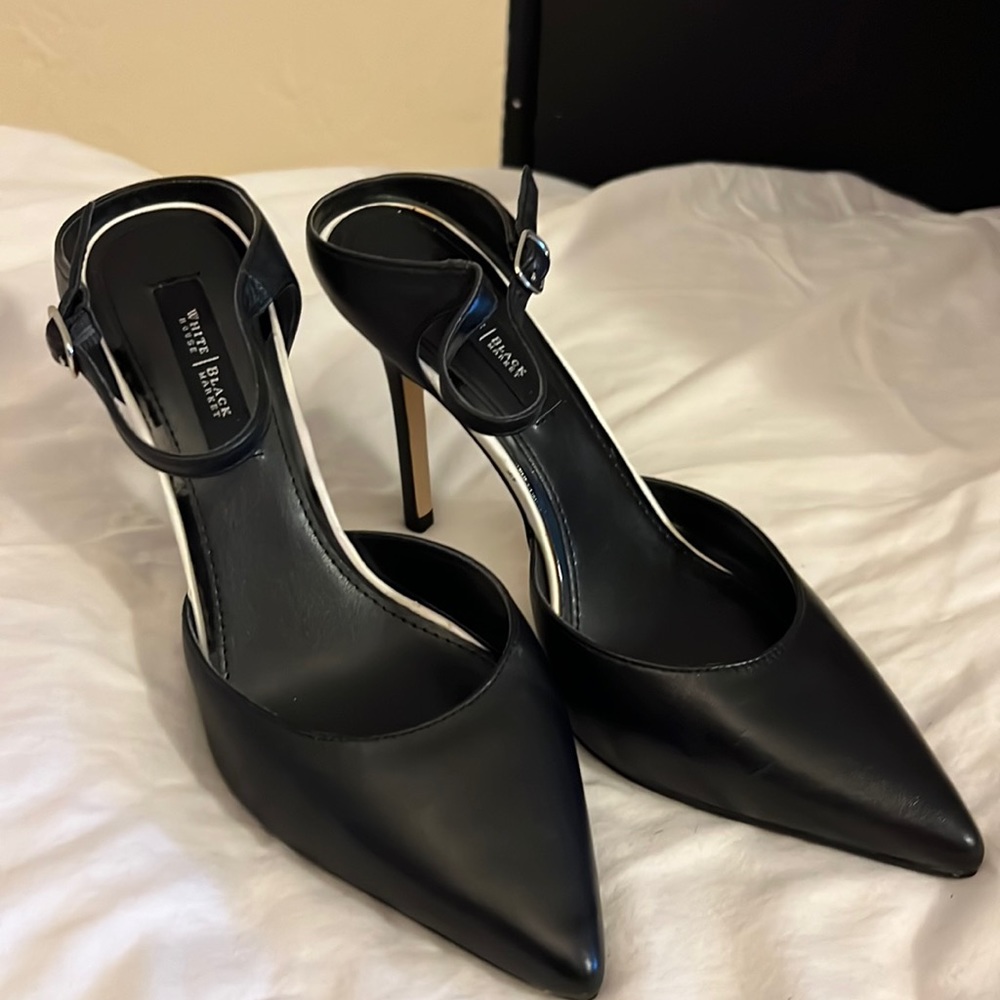 White House black Market heels